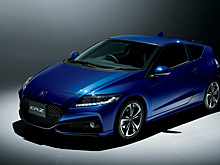 Honda представила прощальную версию гибрида CR-Z