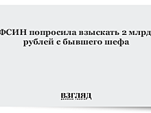 ФСИН предъявила иск на 2,2 млрд рублей к экс-директору ФСИН Реймеру