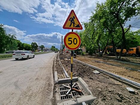 В Кургане ведутся раскопки на 247 дорогах