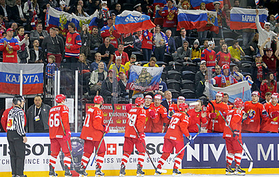 Сборная России по хоккею продолжит подготовку к следующим международным стартам