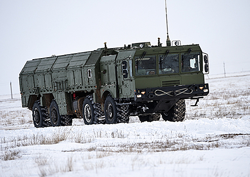 В Забайкалье прошла тренировка с ракетным соединением ВВО