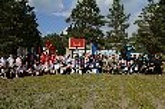 Межведомственная детская игра «Юный патриот Отечества» прошла в ДОЛ «Зарница» УФСИН России по Омской области