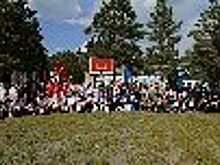 Межведомственная детская игра «Юный патриот Отечества» прошла в ДОЛ «Зарница» УФСИН России по Омской области