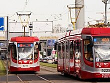 На улицах Петербурга появятся 33-метровые трамваи из Минска
