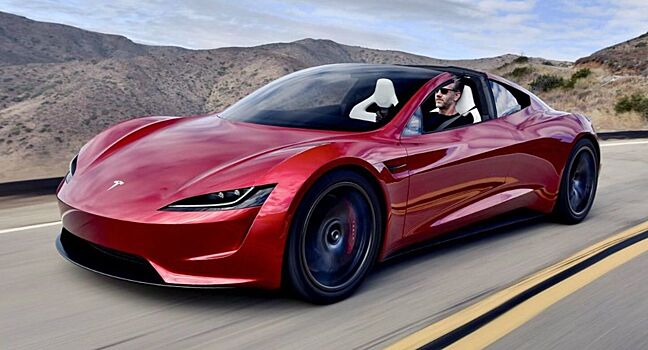 Спортивный электрокар Tesla Roadster задержится с выходом до 2022 года