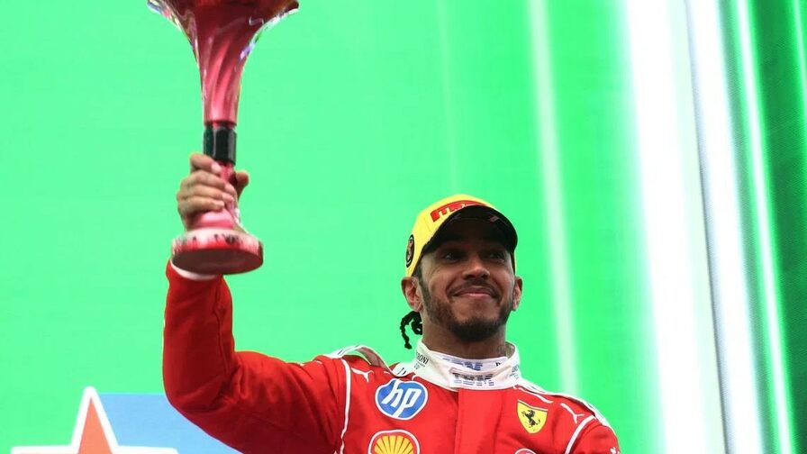 Льюис&nbsp; Хэмилтон повторил достижение Шумахера и Алонсо