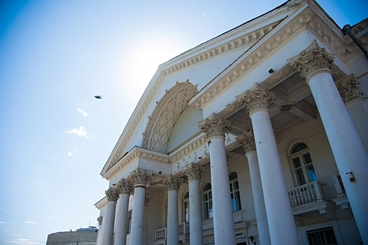 В Волгограде начались работы по реконструкции здания кинотеатра «Победа»