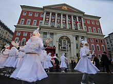 2,6 млн москвичей и туристов отметили Новый год на столичных праздничных площадках