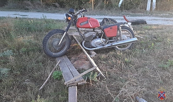 В Волгоградской области из-за нетрезвого мотоциклиста скончался пассажир