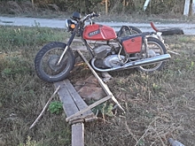 В Волгоградской области из-за нетрезвого мотоциклиста скончался пассажир