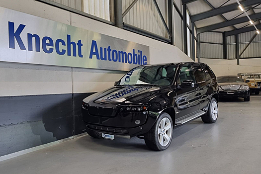 На продажу выставлен один из двух существующих BMW X5 в тюнинге Sbarro