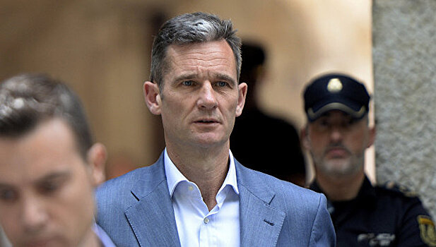 Зять короля Испании сел в женскую тюрьму