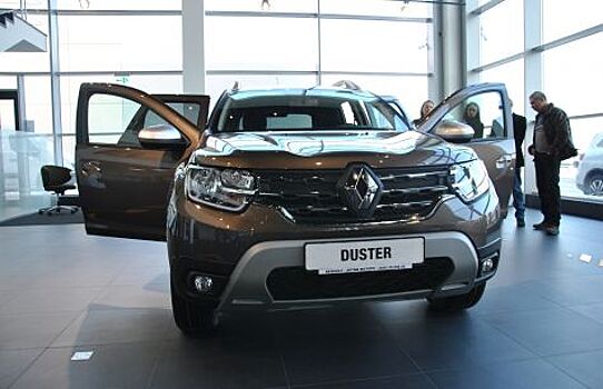 Renault Duster в июне стал бестселлером бренда в РФ