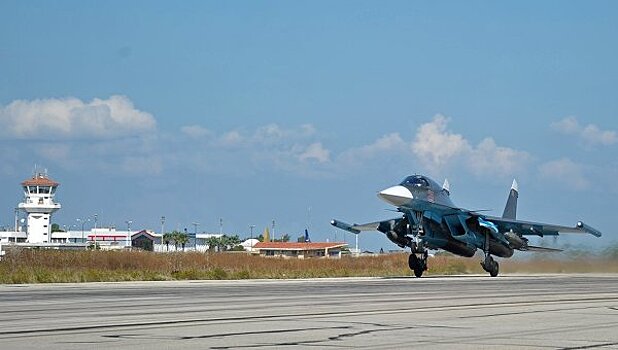 Су-34 в Сирии вооружили ракетами воздух-воздух