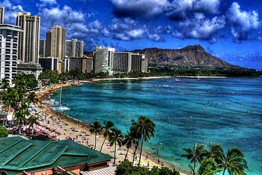Гавайские пляжи признаны опасными для здоровья