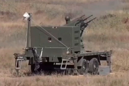 Российские военные получили первые комплексы "Зубр" для защиты от БПЛА