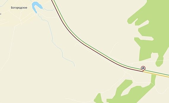 Произошло ДТП рядом с поселком Ильинским под Казанью — образовалась пробка