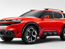 Citroen выпустит кроссовер больше C4 Cactus