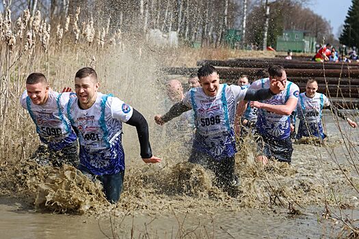 Мощный старт сезона: 14 июня в подмосковном Алабино прошла «Гонка героев»