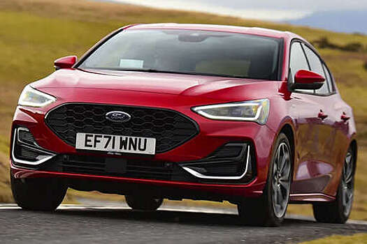 Ford прекратил выпуск популярной в России модели Focus