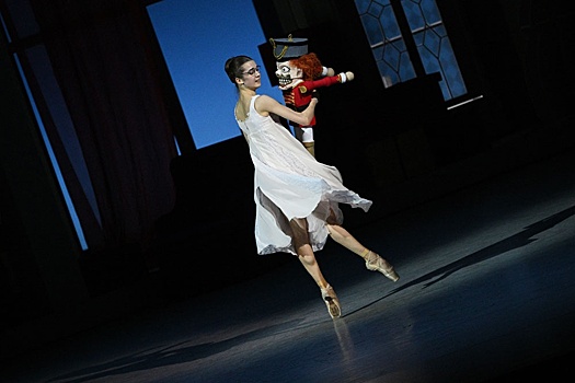 Балет "Щелкунчик" можно будет увидеть в кино