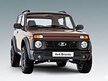 Начались продажи усиленной модификации LADA 4x4
