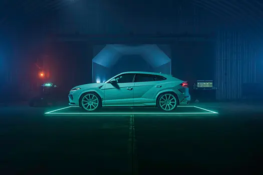 Мятный Urus: Brabus впервые в истории взялся за тюнинг Lamborghini