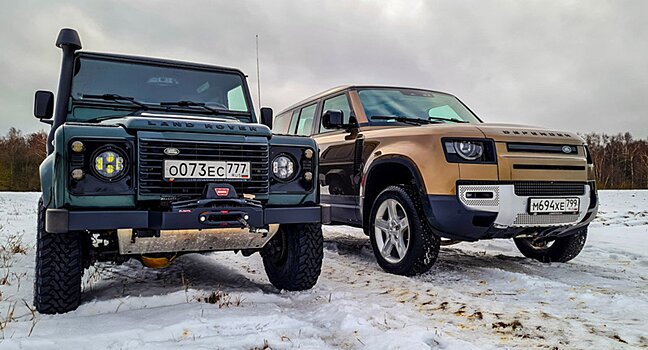 Может ли новый Land Rover Defender проходить испытания,с которыми справлялся предок
