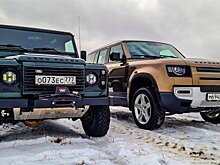 Может ли новый Land Rover Defender проходить испытания,с которыми справлялся предок