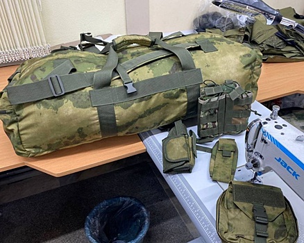 Тактические медицинские рюкзаки начнут выпускать в Нижнем Новгороде