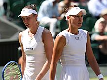 US Open — 2025, Кудерметова и Мертенс проиграли в полуфинале парного разряда, расклады, турнирная сетка, календарь