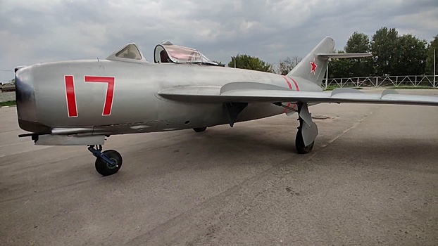Второе рождение истребителя: нижегородские специалисты отреставрировали МиГ-17