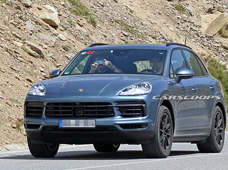 Внешность нового Porsche Cayenne практически рассекречена