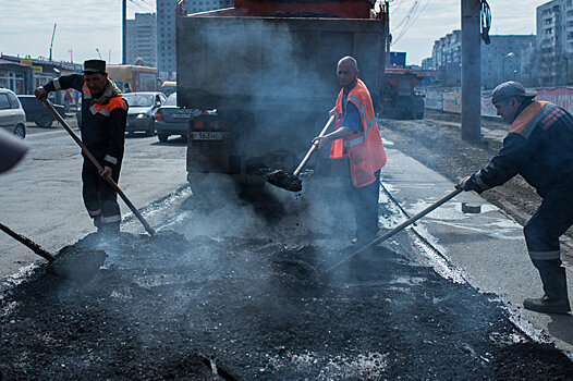 Москва потратит на дороги 404 млрд рублей