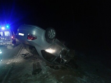 Водитель иномарки погиб в лобовом столкновении с грузовиком