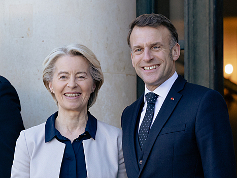 Глава Еврокомиссии обсудила Гренландию с лидерами ЕС и НАТО