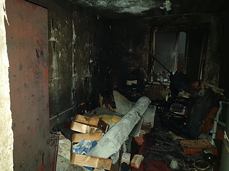 Пожар в пятиэтажке в Ленинском районе унес жизни двух саратовцев