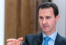 Асад поручил сформировать новое правительство Сирии