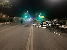 В ДТП на пр. Победы в Оренбурге погиб молодой водитель