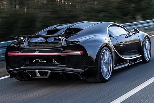 Посмотрите, как Bugatti Chiron испытывают на выносливость