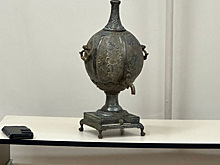 Коллекционер Шембек вернул в Пермский край уникальный самовар 1753 года выпуска