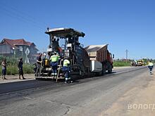 К асфальтированию приступили на Старо-Кирилловском шоссе в Вологде