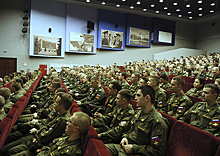 Лидер кинопроката фильм «Т-34» показан в Военной академии РВСН имени Петра Великого.