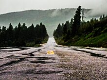 На трассе в Приморском крае рухнула часть моста