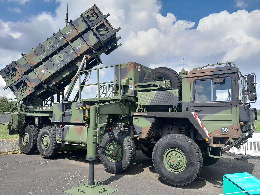 Литва выделит 30 миллионов евро на закупку систем Patriot для Украины