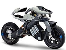 Yamaha привезет "странный" байк на Токийский автосалон