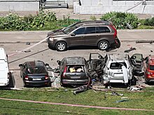 Военный, подорванный в автомобиле в Москве, находится в стабильно тяжелом состоянии