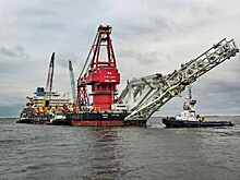 Трубоукладчик сварил последнюю трубу «Северного потока – 2»