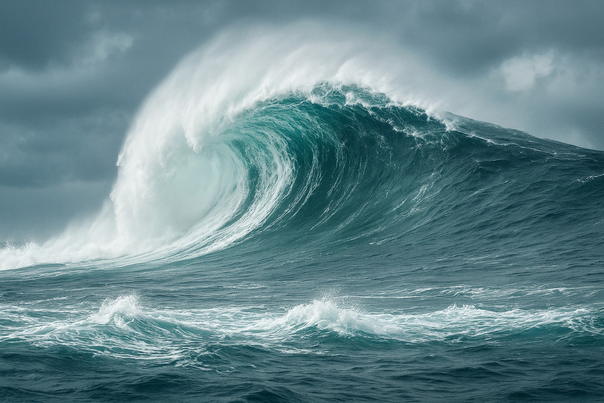 Экстренное предупреждение из-за мощного шторма объявили в российском регионе