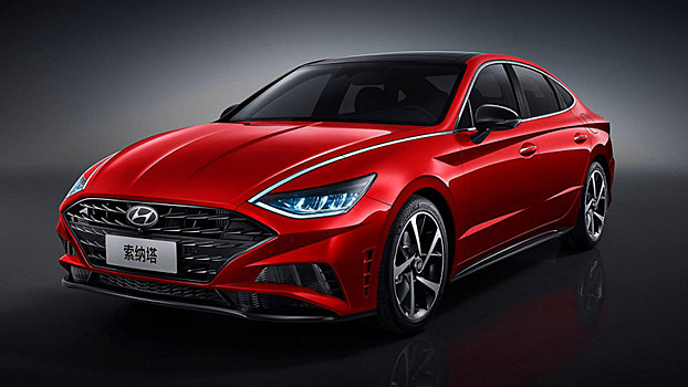 Обновленная Hyundai Sonata увидит свет в «растянутой» модификации